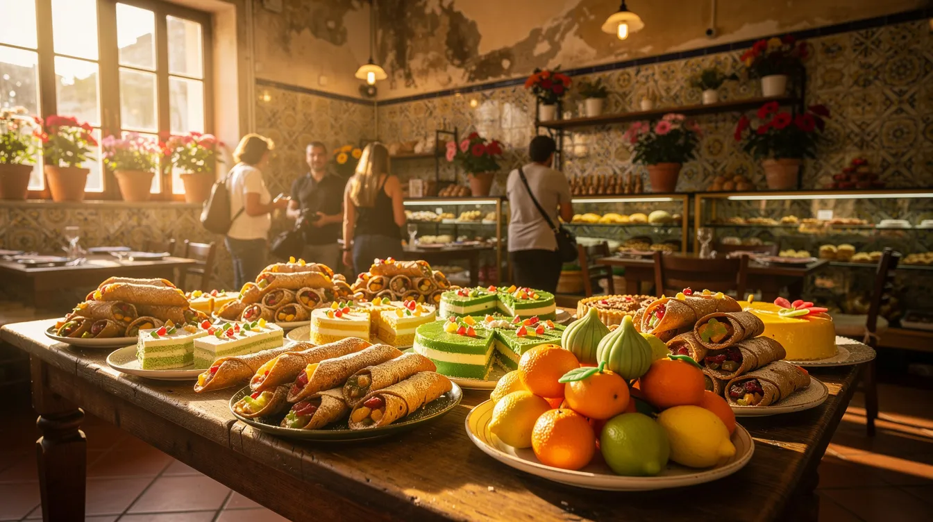 Les meilleures pâtisseries siciliennes à découvrir absolument