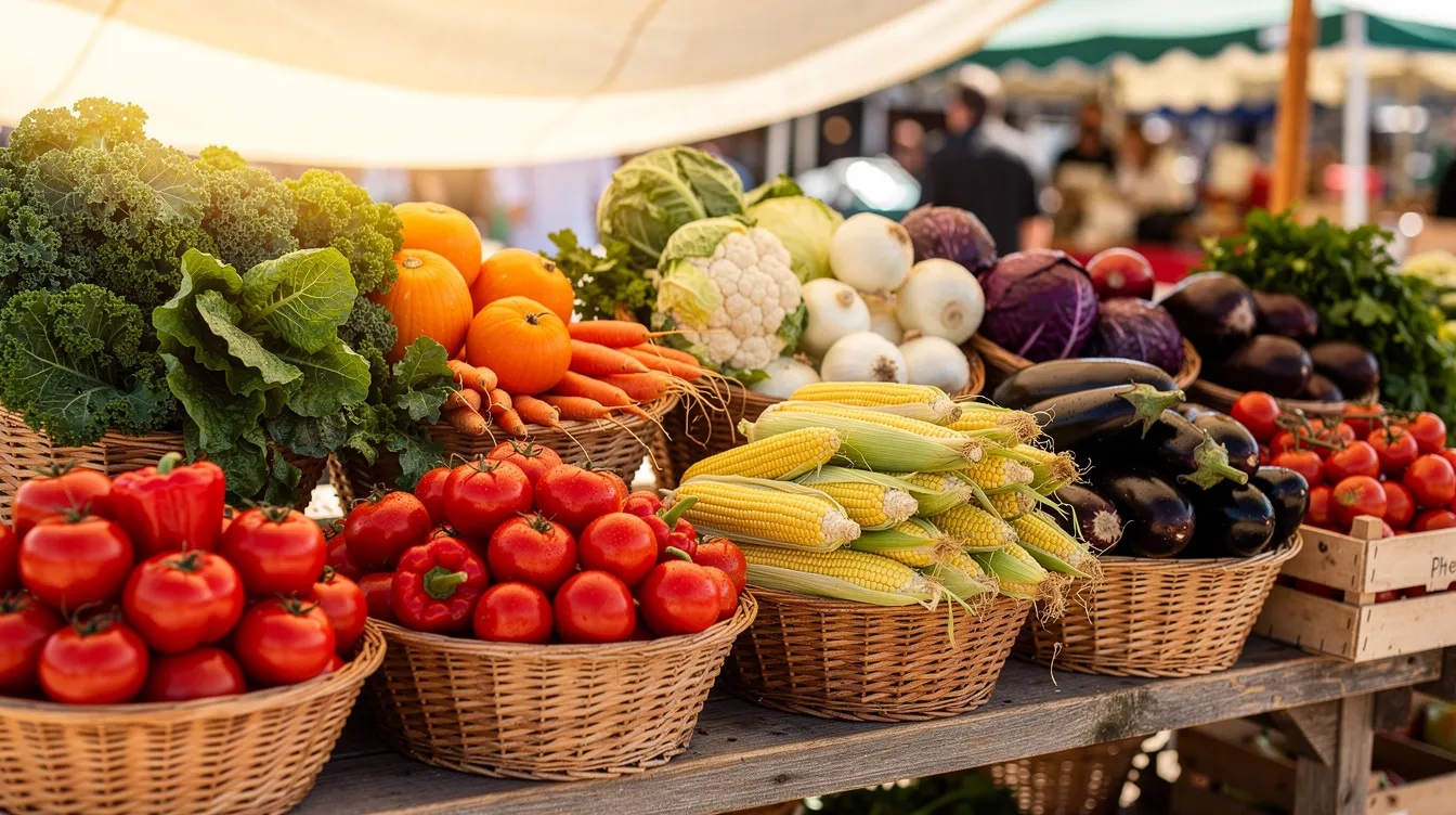 Liste des légumes par ordre alphabétique : 50 variétés à découvrir 1 Les légumes de A à Z