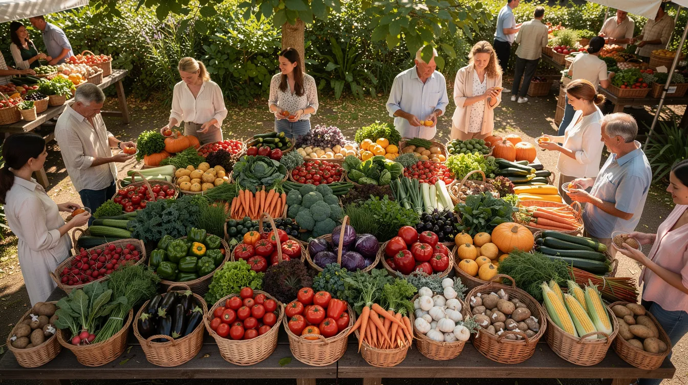 Liste des légumes par ordre alphabétique : 50 variétés à découvrir