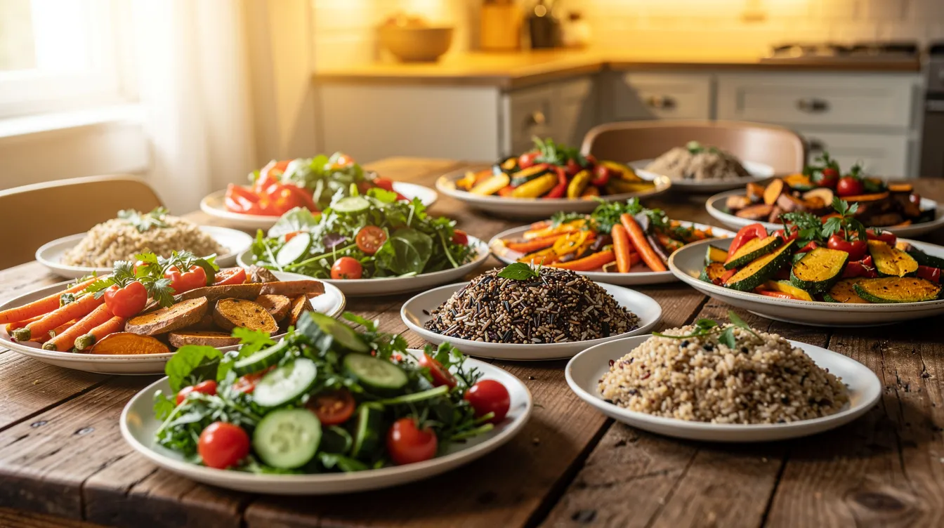 Menu 1 semaine sans gluten : recettes faciles et savoureuses 1 Exemple de menu 1 semaine sans gluten