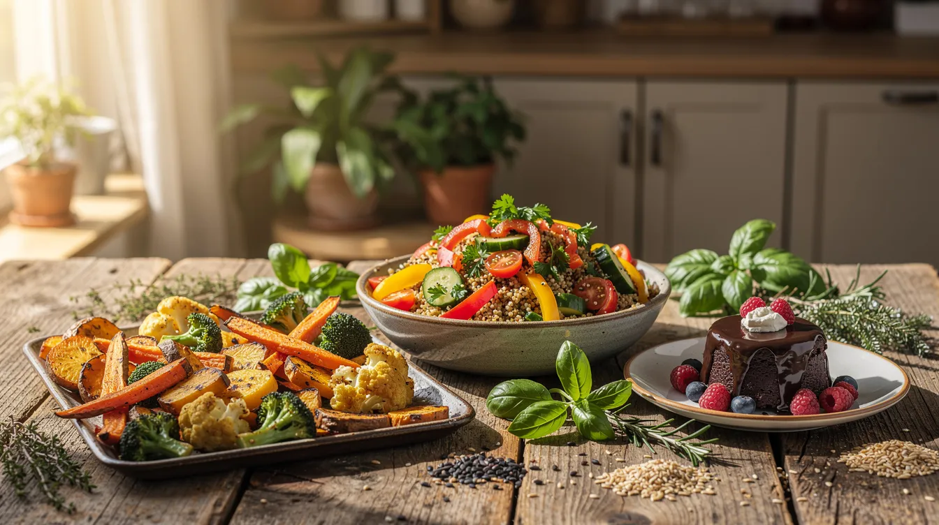 Menu 1 semaine sans gluten : recettes faciles et savoureuses