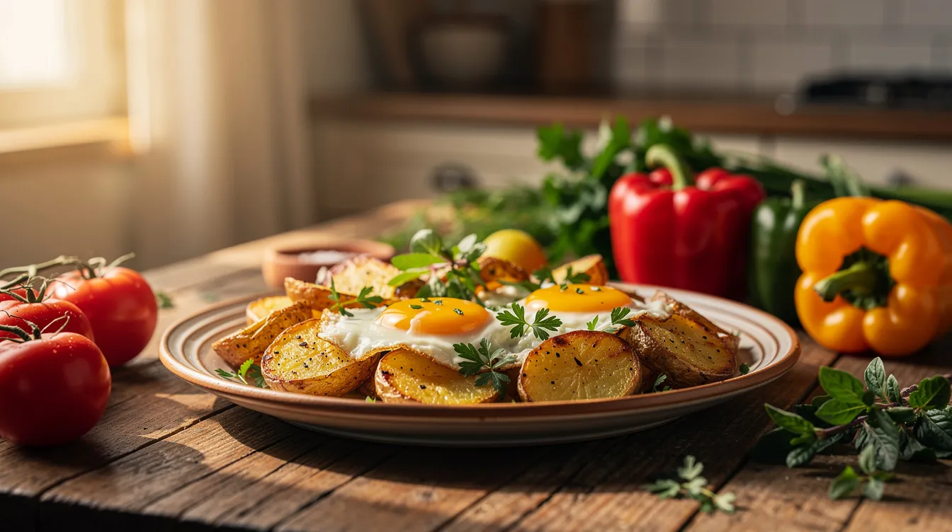 Recette facile d'œufs et pommes de terre : 5 plats savoureux