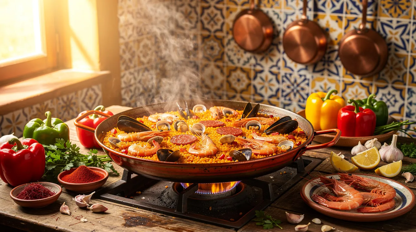 Conseils pour une paella réussie