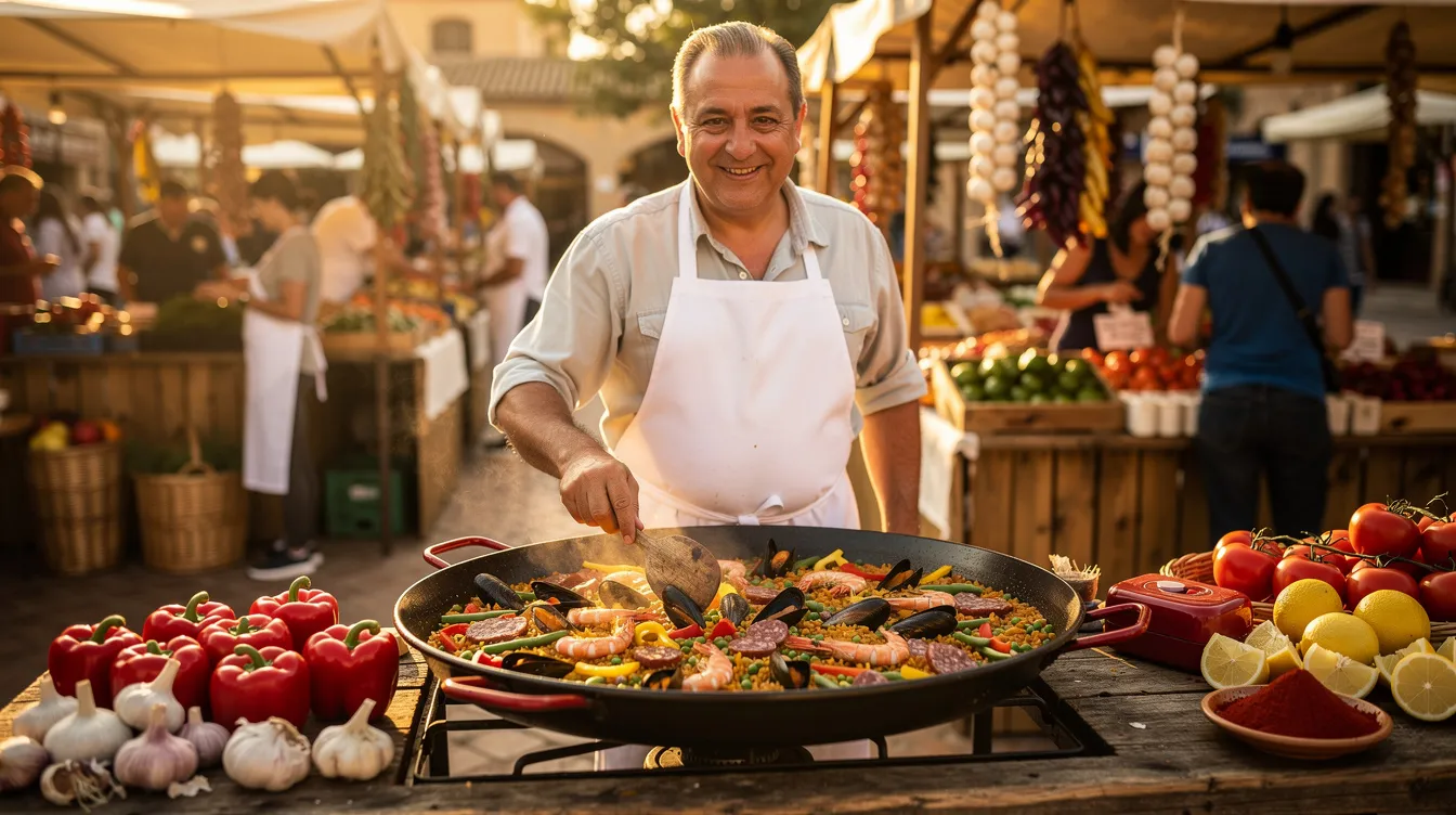 Recette paella catalane : la délicieuse tradition espagnole