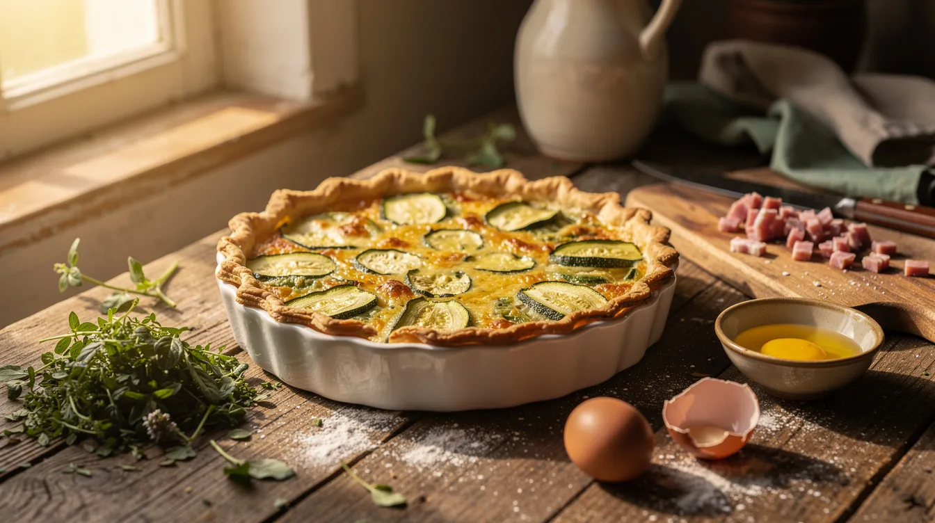 Recette quiche courgette lardon : délicieuse et facile à préparer 1 Conseils pour une quiche parfaite