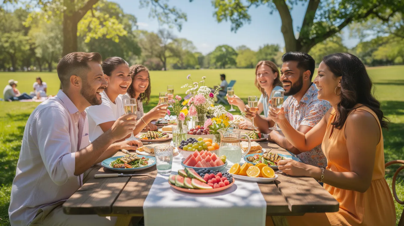 Repas d'été entre amis : 10 recettes faciles et conviviales 1 10 recettes faciles pour un repas d'été réussi