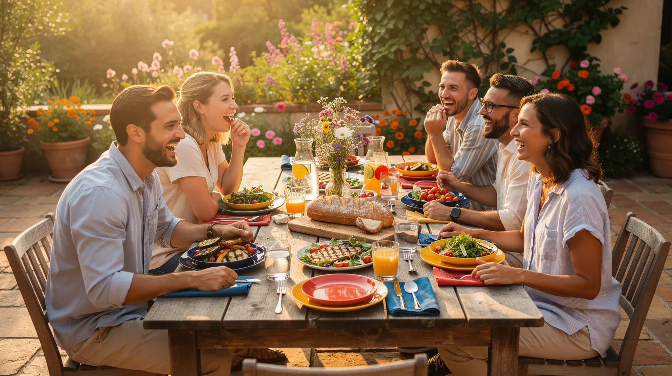 Repas d'été entre amis : 10 recettes faciles et conviviales