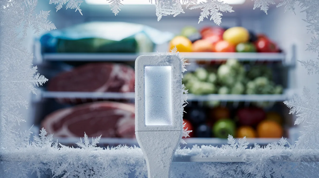 Température idéale frigo et congélateur : les 5 erreurs à éviter 1 Température idéale pour un congélateur