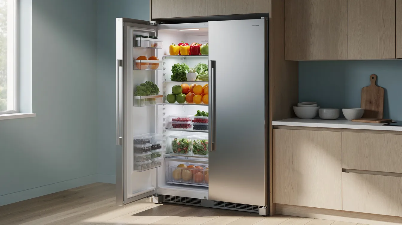 Température idéale frigo et congélateur : les 5 erreurs à éviter