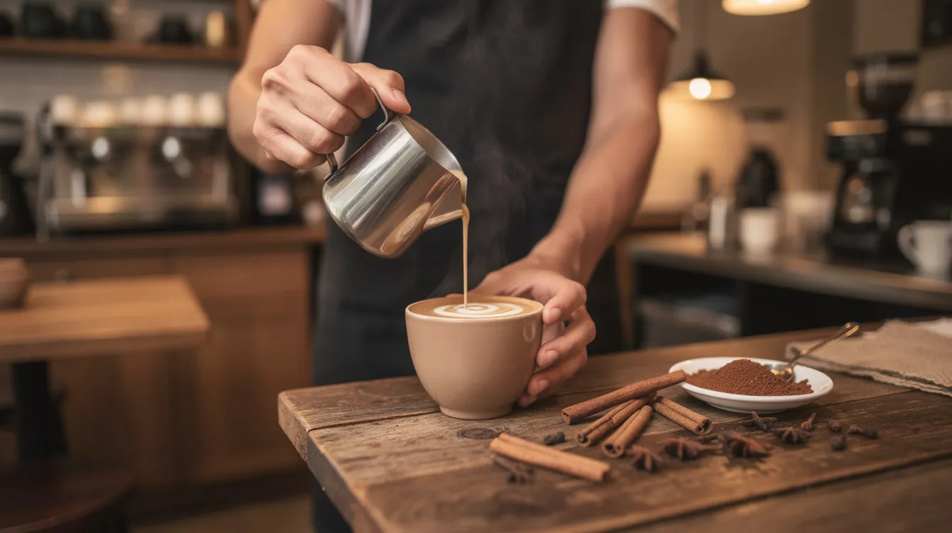 Comment préparer un Dirty Chai parfait