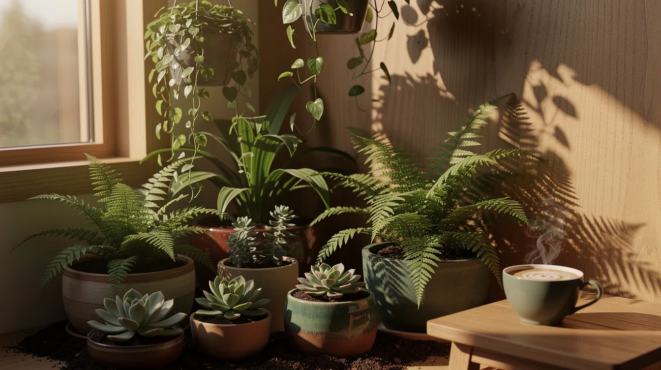 Quelles plantes d'intérieur apprécient le marc de café ?