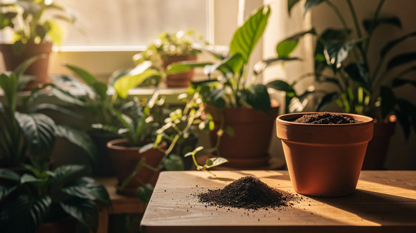 Marc de café : un engrais naturel pour vos plantes d'intérieur