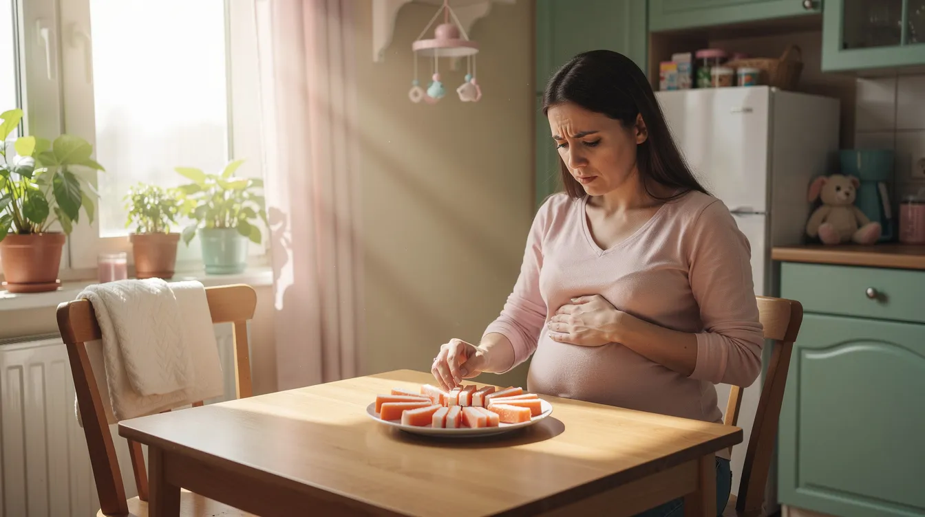 Surimi enceinte : ce que vous devez savoir avant de manger 1 Les risques associés au surimi pendant la grossesse
