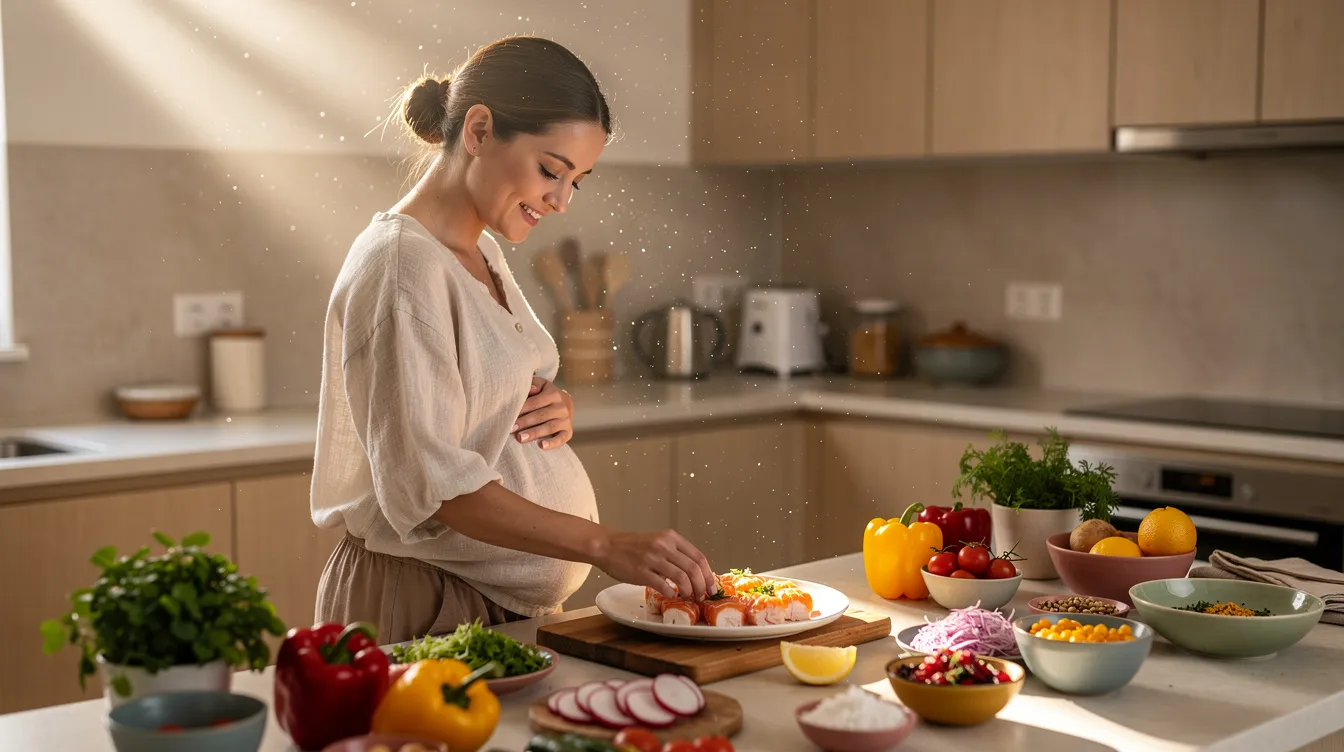 Surimi enceinte : ce que vous devez savoir avant de manger