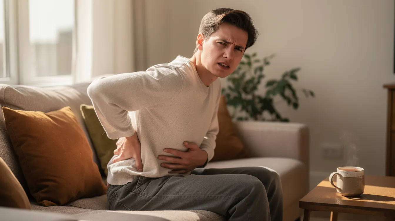 Symptômes du côlon irritable et mal de dos : 5 signes à reconnaître