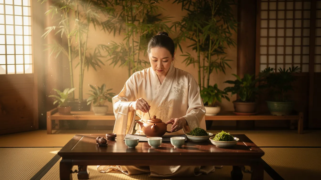 Thés chinois : découvrez les trésors de la culture millénaire 1 L'art de la préparation du thé
