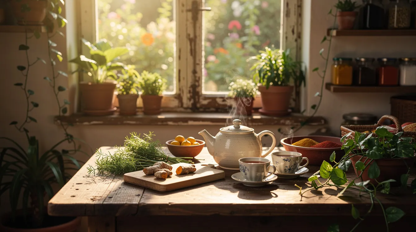 Tisanes anti-inflammatoires : 7 infusions puissantes pour apaiser vos douleurs 1 Comment préparer une tisane anti-inflammatoire