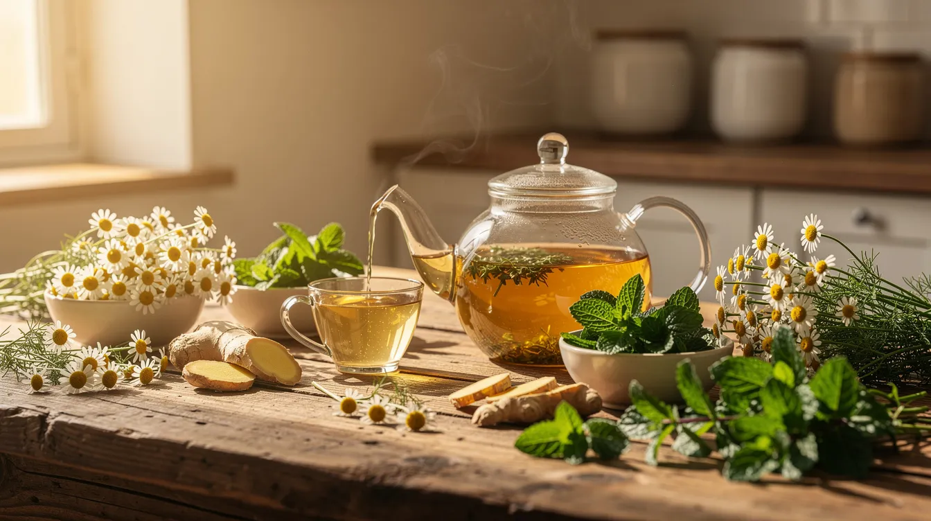 Tisanes anti-inflammatoires : 7 infusions puissantes pour apaiser vos douleurs