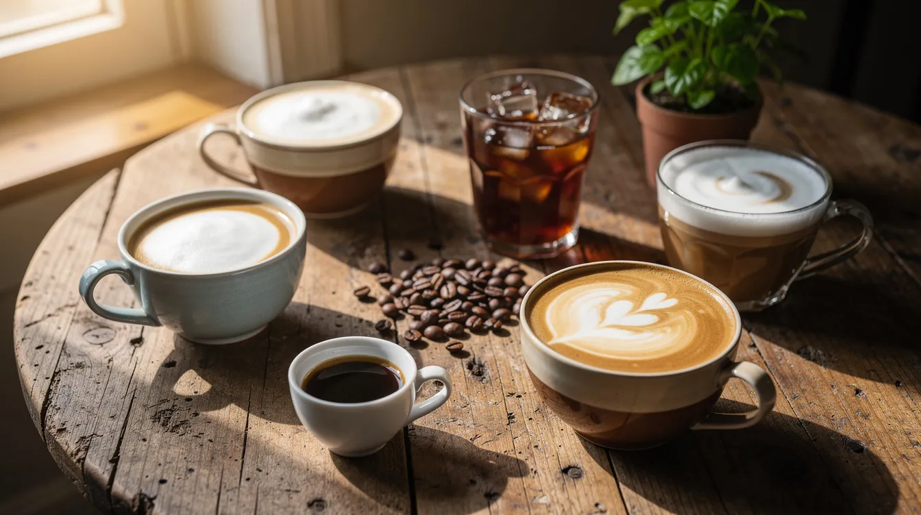 Types de cafés : 15 variétés à découvrir absolument