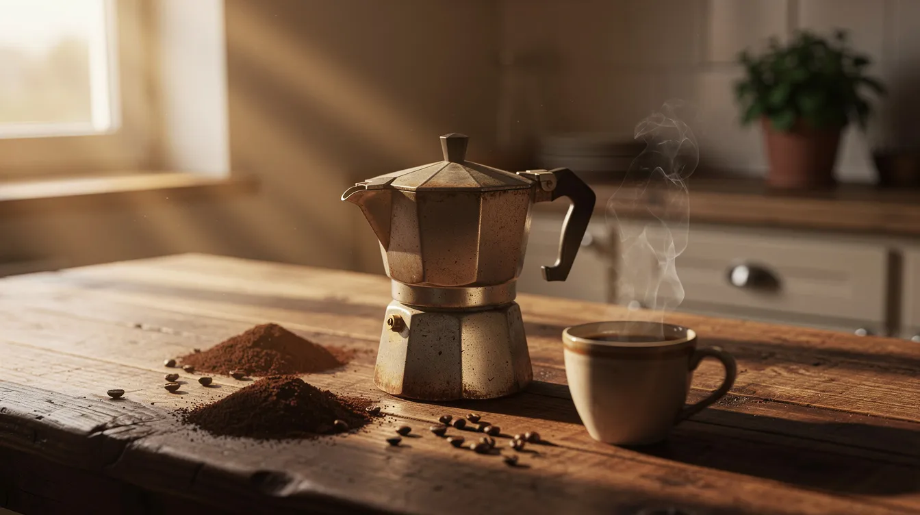 Utilisation de la cafetière italienne : 5 astuces pour un café parfait 1 5 astuces pour bien utiliser votre cafetière