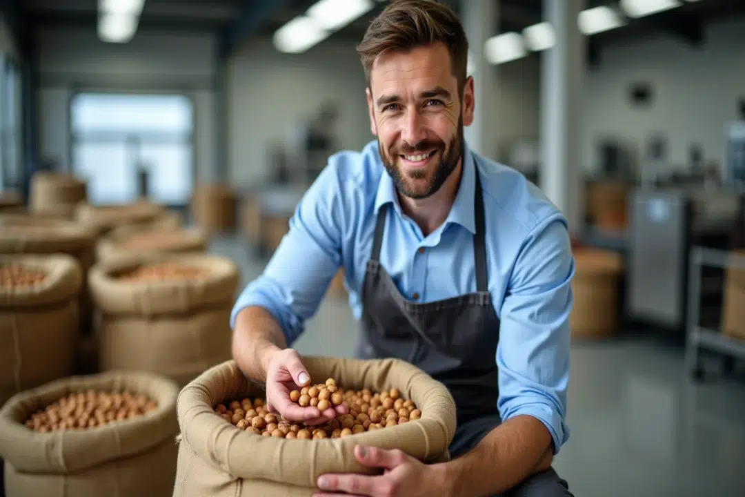 Achat de noisettes en gros pour professionnels : le guide complet